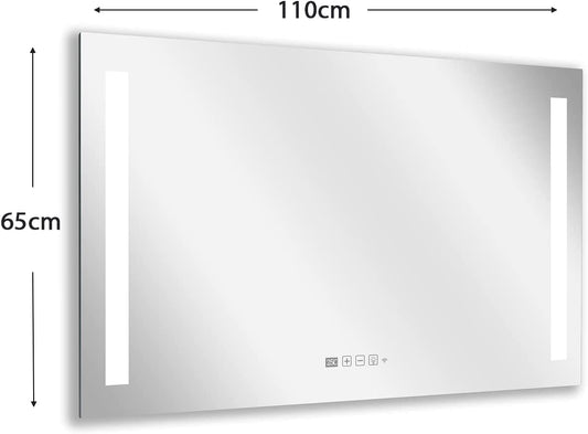 Specchio radiante riscaldante LM600 Pro - 600W
